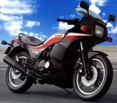 1987 Kawasaki GPZ 750 photo